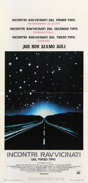 Close Encounters of the Third Kind (1977) original movie poster for sale at Original Film Art - Vintage Movie Posters