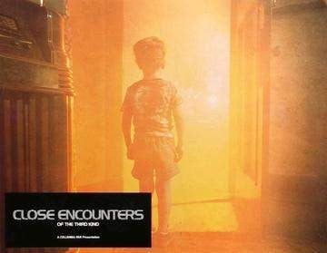 Close Encounters of the Third Kind (1977) original movie poster for sale at Original Film Art - Vintage Movie Posters