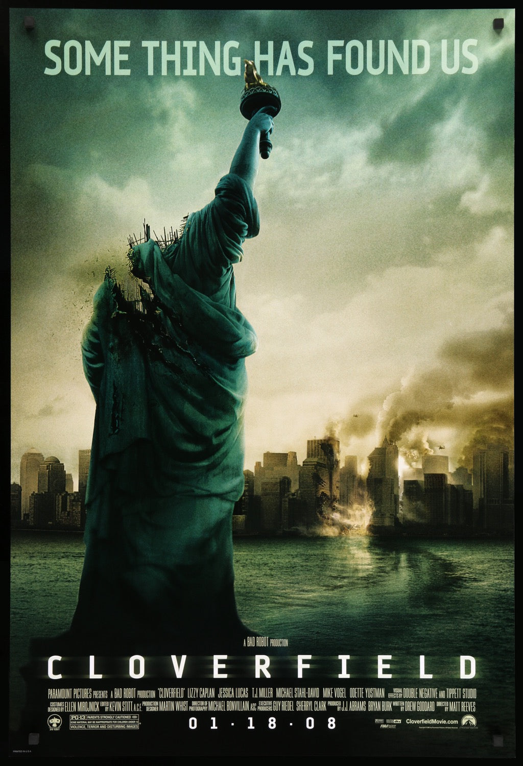 Cloverfield (2008) original movie poster for sale at Original Film Art