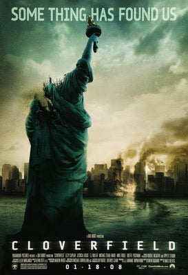 Cloverfield (2008) original movie poster for sale at Original Film Art - Vintage Movie Posters
