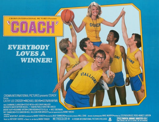 Coach (1978) original movie poster for sale at Original Film Art
