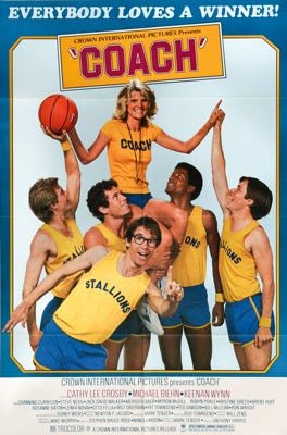 Coach (1978) original movie poster for sale at Original Film Art - Vintage Movie Posters