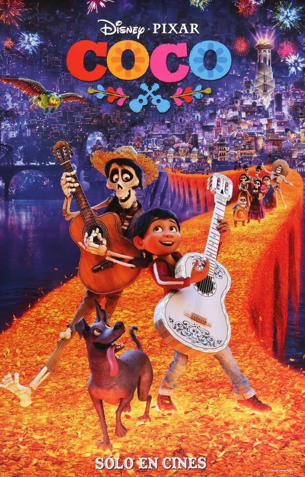 Coco (2017) original movie poster for sale at Original Film Art - Vintage Movie Posters