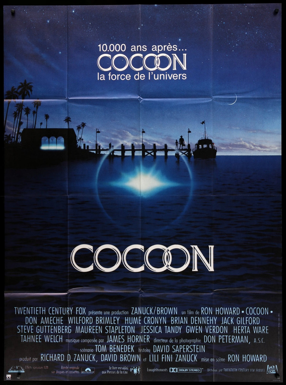 Cocoon (1985) original movie poster for sale at Original Film Art - Vintage Movie Posters