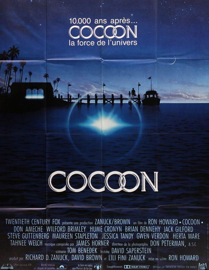 Cocoon (1985) original movie poster for sale at Original Film Art - Vintage Movie Posters