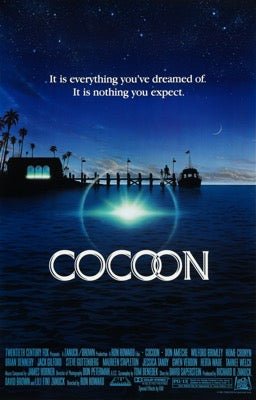 Cocoon (1985) original movie poster for sale at Original Film Art - Vintage Movie Posters