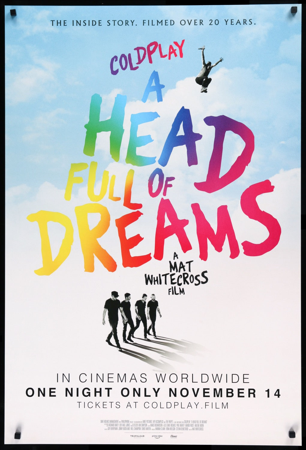 Coldplay: A Head Full of Dreams (2018) original movie poster for sale at Original Film Art
