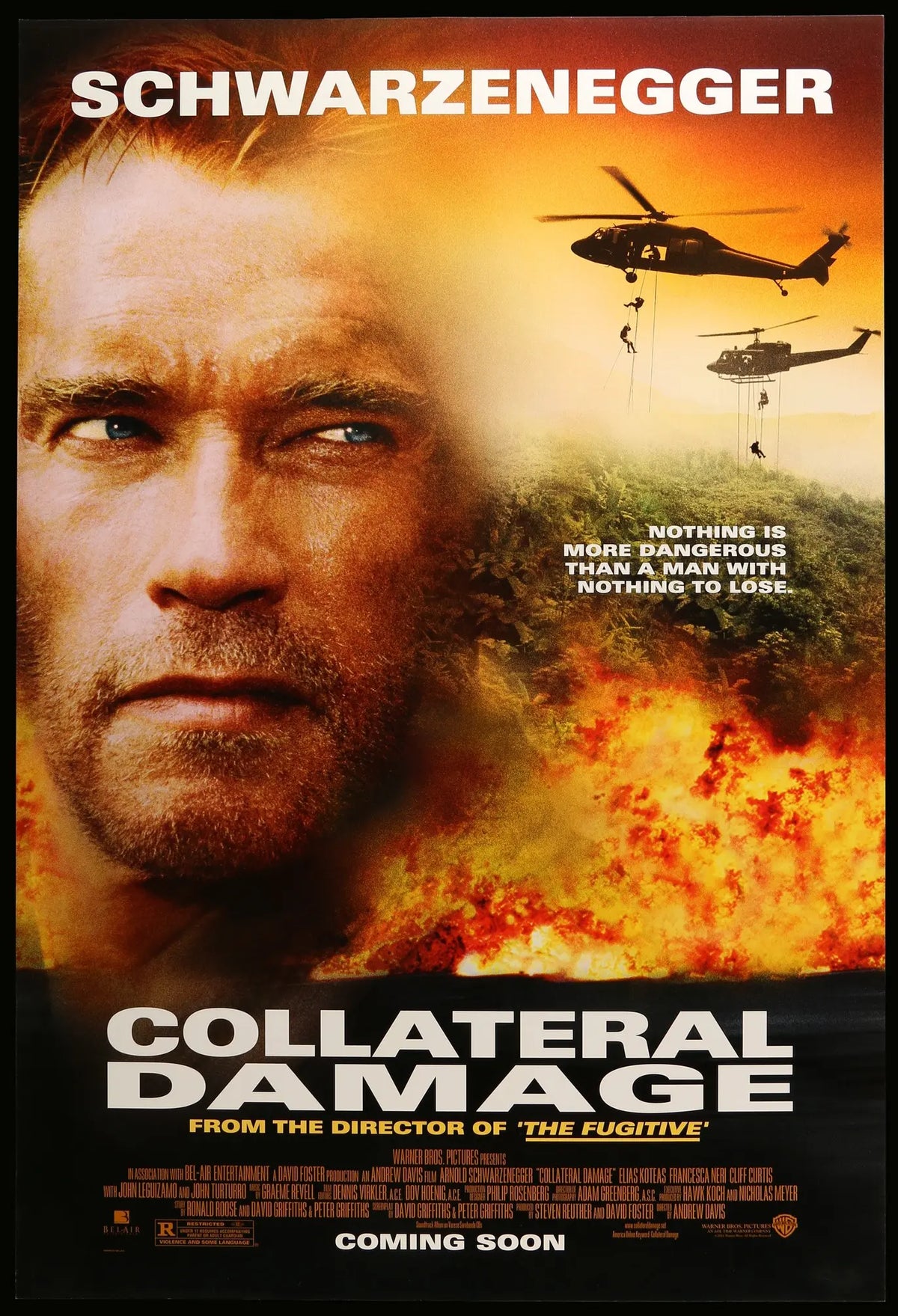 Collateral Damage (2002) original movie poster for sale at Original Film Art