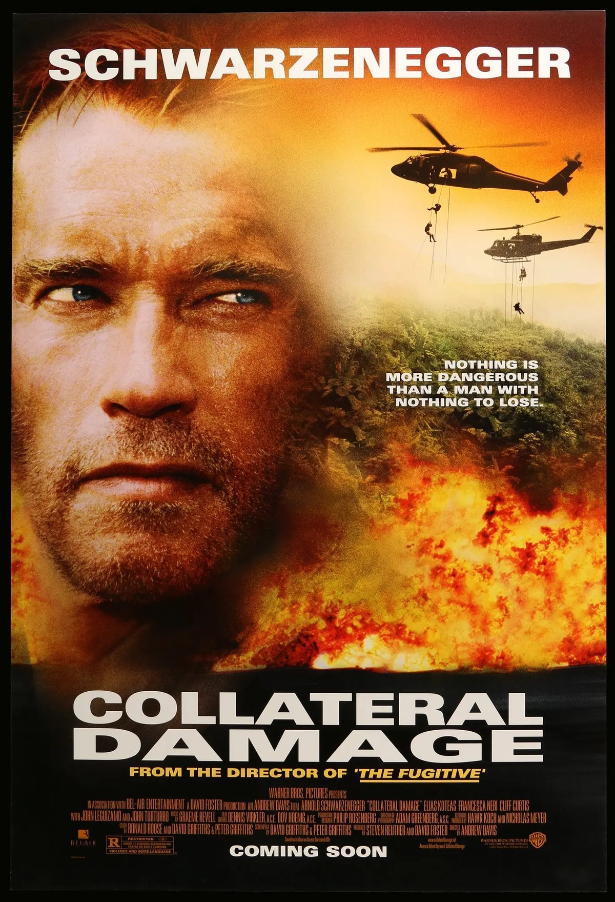 Collateral Damage (2002) original movie poster for sale at Original Film Art - Vintage Movie Posters