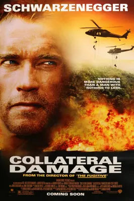 Collateral Damage (2002) original movie poster for sale at Original Film Art