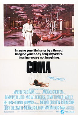 Coma (1978) original movie poster for sale at Original Film Art - Vintage Movie Posters
