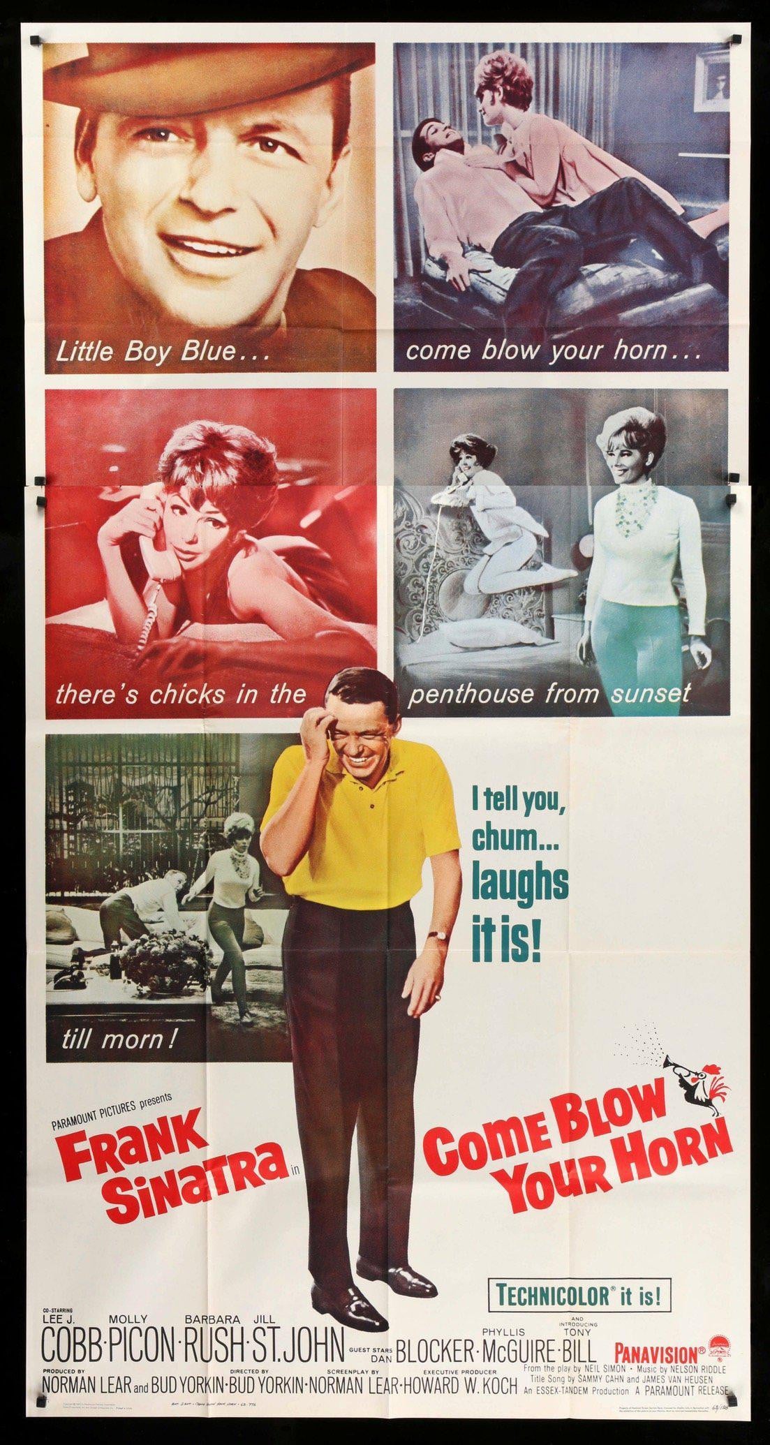 Come Blow Your Horn (1963) original movie poster for sale at Original Film Art