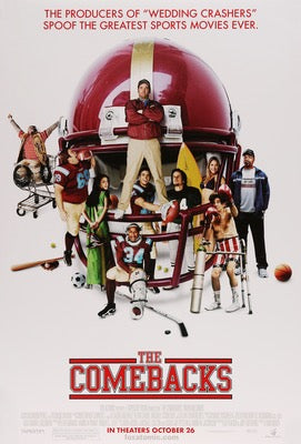 Comebacks (2007) original movie poster for sale at Original Film Art - Vintage Movie Posters