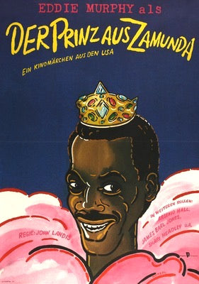 Coming to America (1988) original movie poster for sale at Original Film Art
