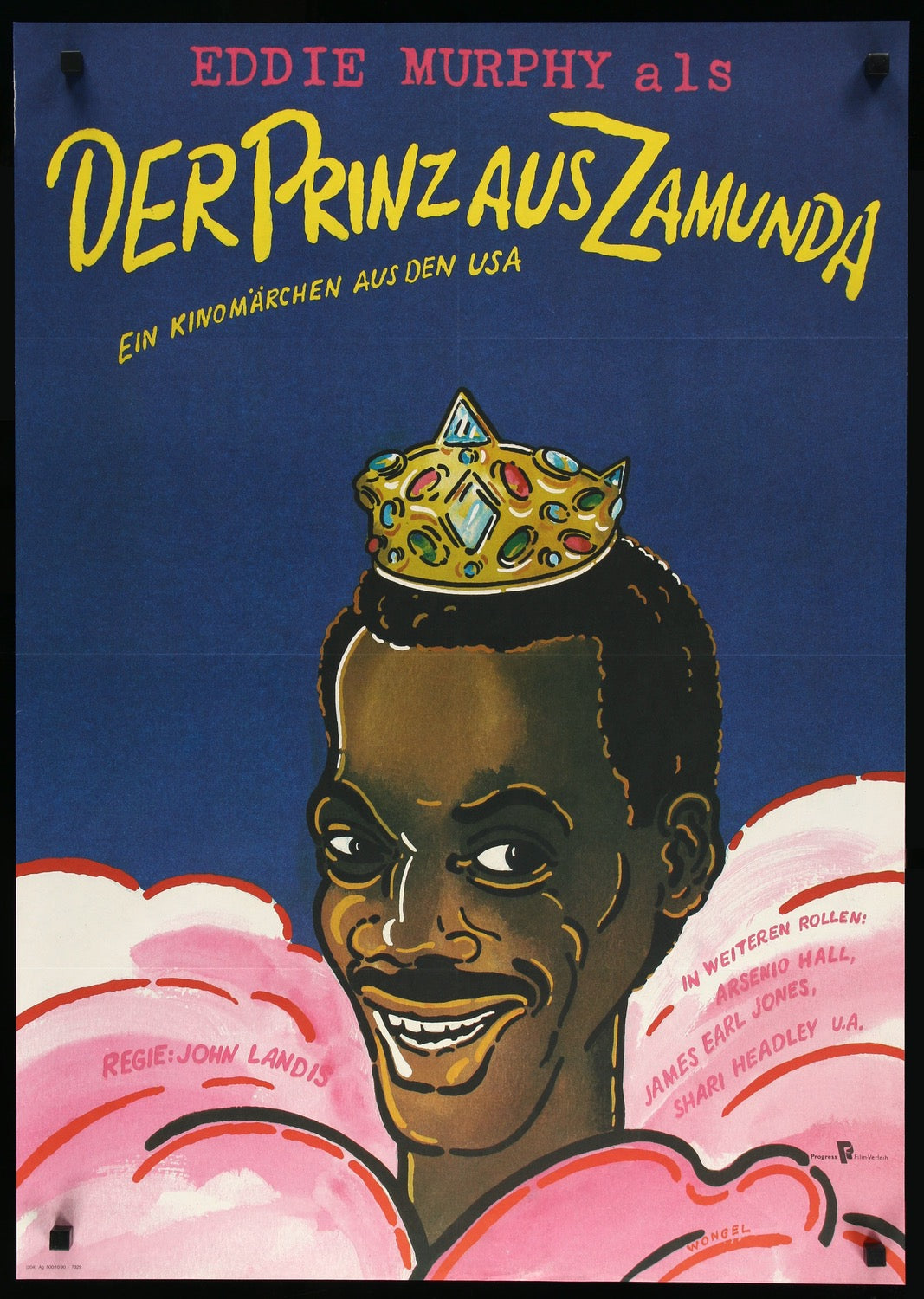 Coming to America (1988) original movie poster for sale at Original Film Art - Vintage Movie Posters