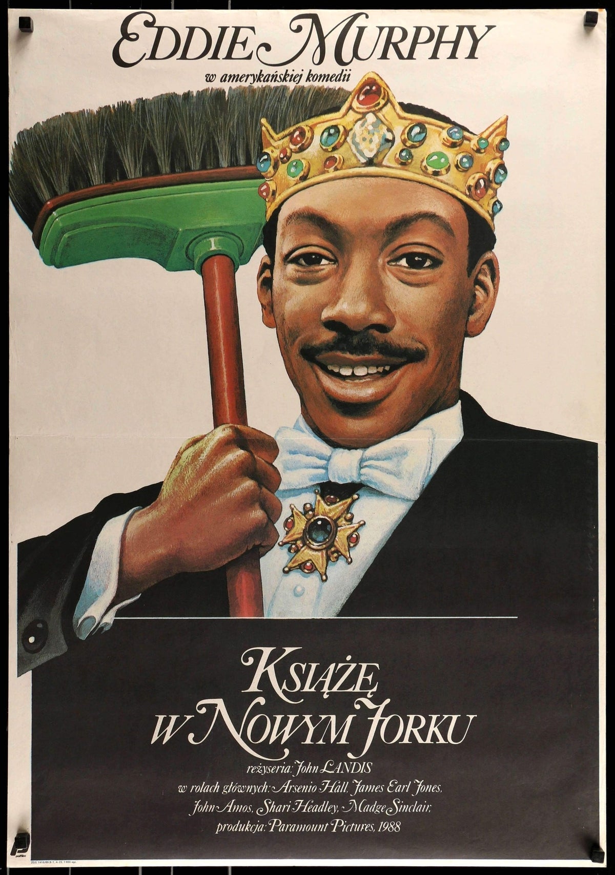 Coming to America (1988) original movie poster for sale at Original Film Art - Vintage Movie Posters
