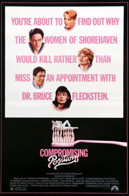 Compromising Positions (1985) original movie poster for sale at Original Film Art