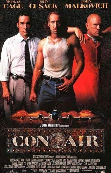 Con Air (1997) original movie poster for sale at Original Film Art