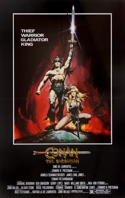 Conan the Barbarian (1982) original movie poster for sale at Original Film Art