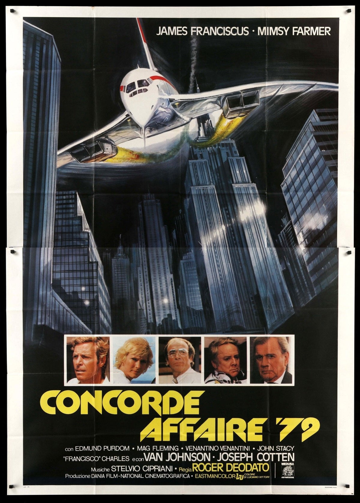 Concorde Affaire &#39;79 (1979) original movie poster for sale at Original Film Art