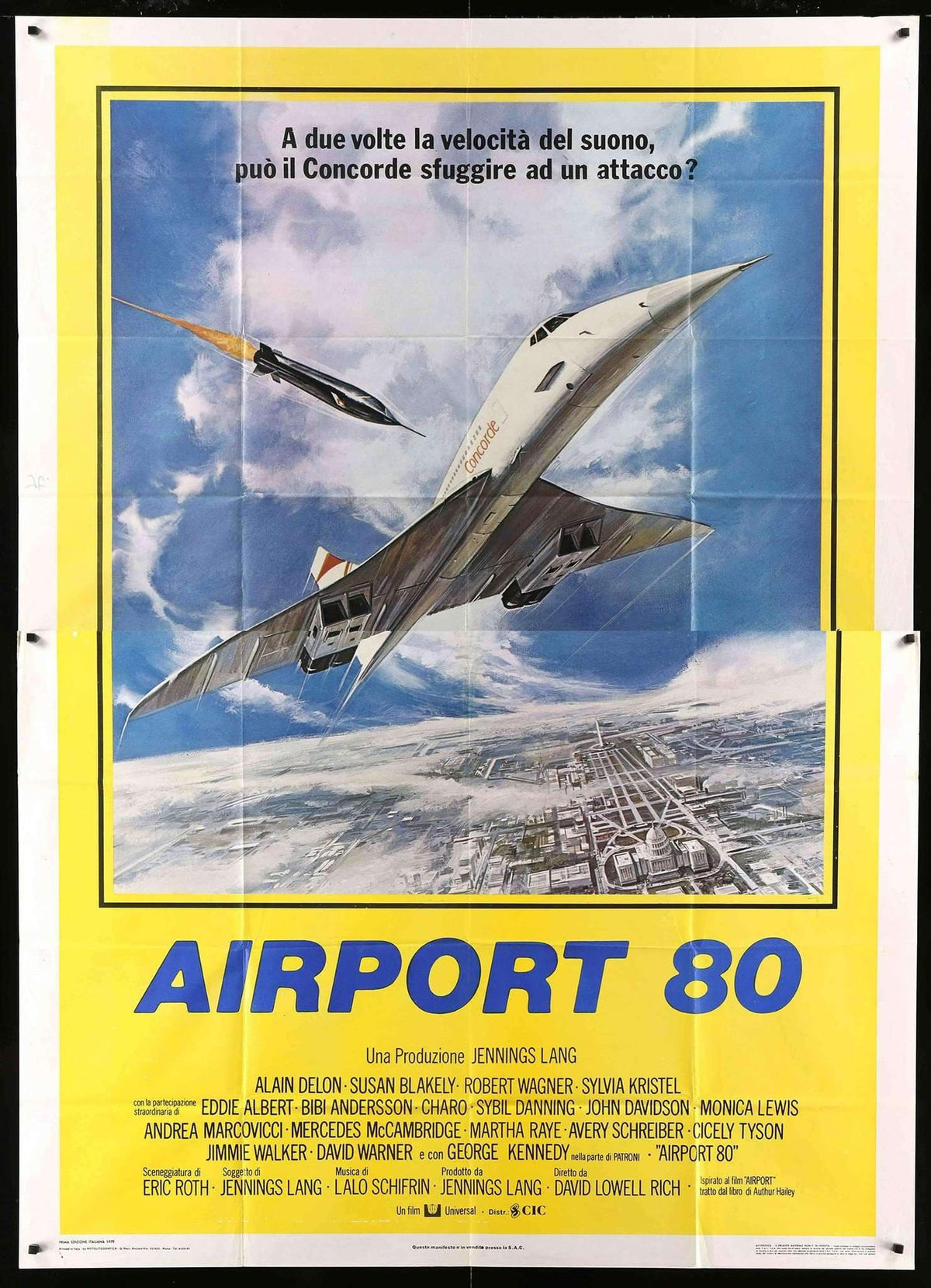Concorde: Airport &#39;79 (1979) original movie poster for sale at Original Film Art