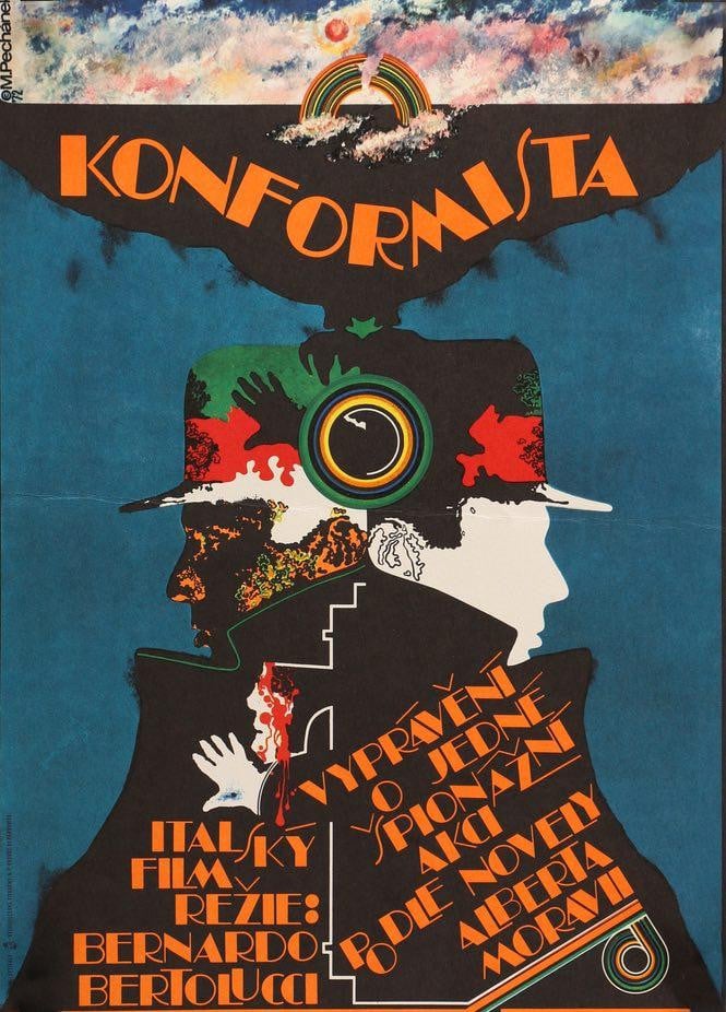 Conformist (1970) original movie poster for sale at Original Film Art