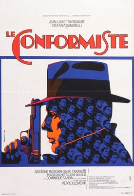 Conformist (1970) original movie poster for sale at Original Film Art