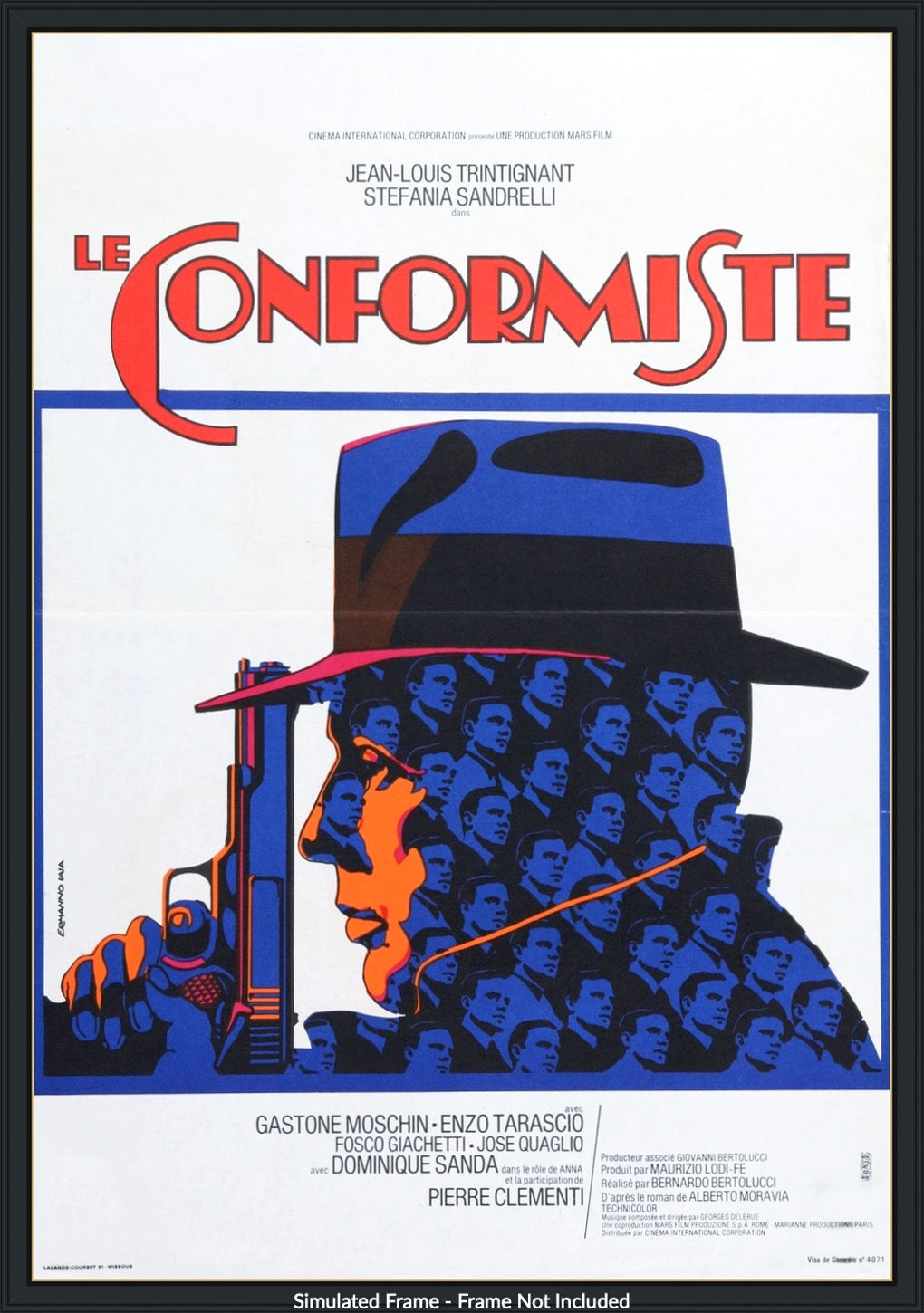 Conformist (1970) original movie poster for sale at Original Film Art