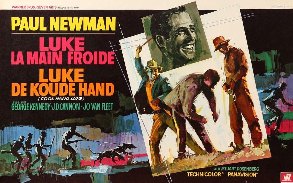 Cool Hand Luke (1967) original movie poster for sale at Original Film Art
