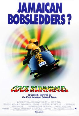 Cool Runnings (1993) original movie poster for sale at Original Film Art