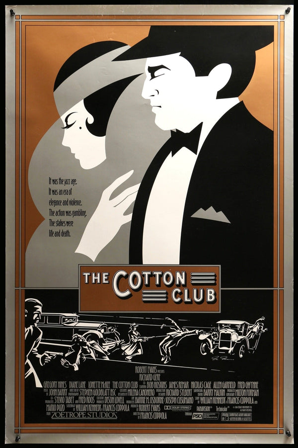 Cotton Club (1984) Original One-Sheet Movie Poster - Original Film