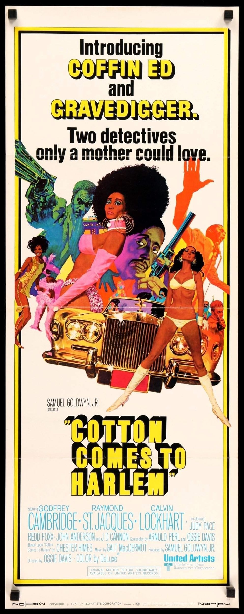 Cotton Comes to Harlem (1970) original movie poster for sale at Original Film Art - Vintage Movie Posters