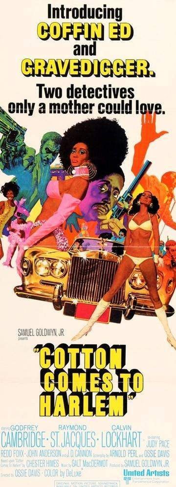 Cotton Comes to Harlem (1970) original movie poster for sale at Original Film Art