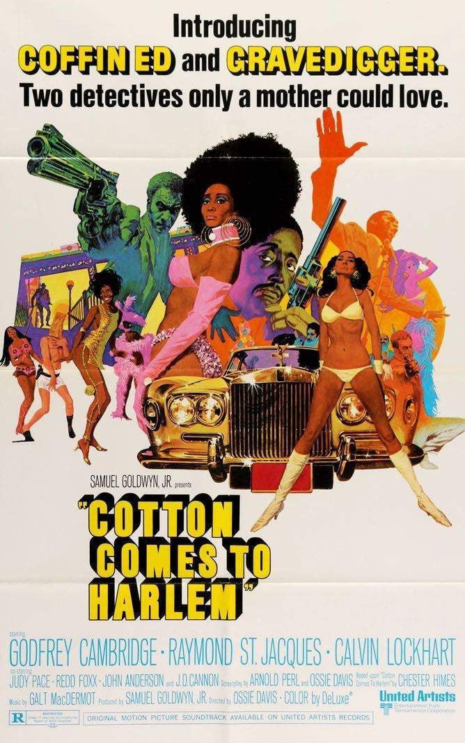 Cotton Comes to Harlem (1970) original movie poster for sale at Original Film Art