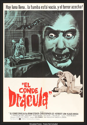 Count Dracula (1970) original movie poster for sale at Original Film Art