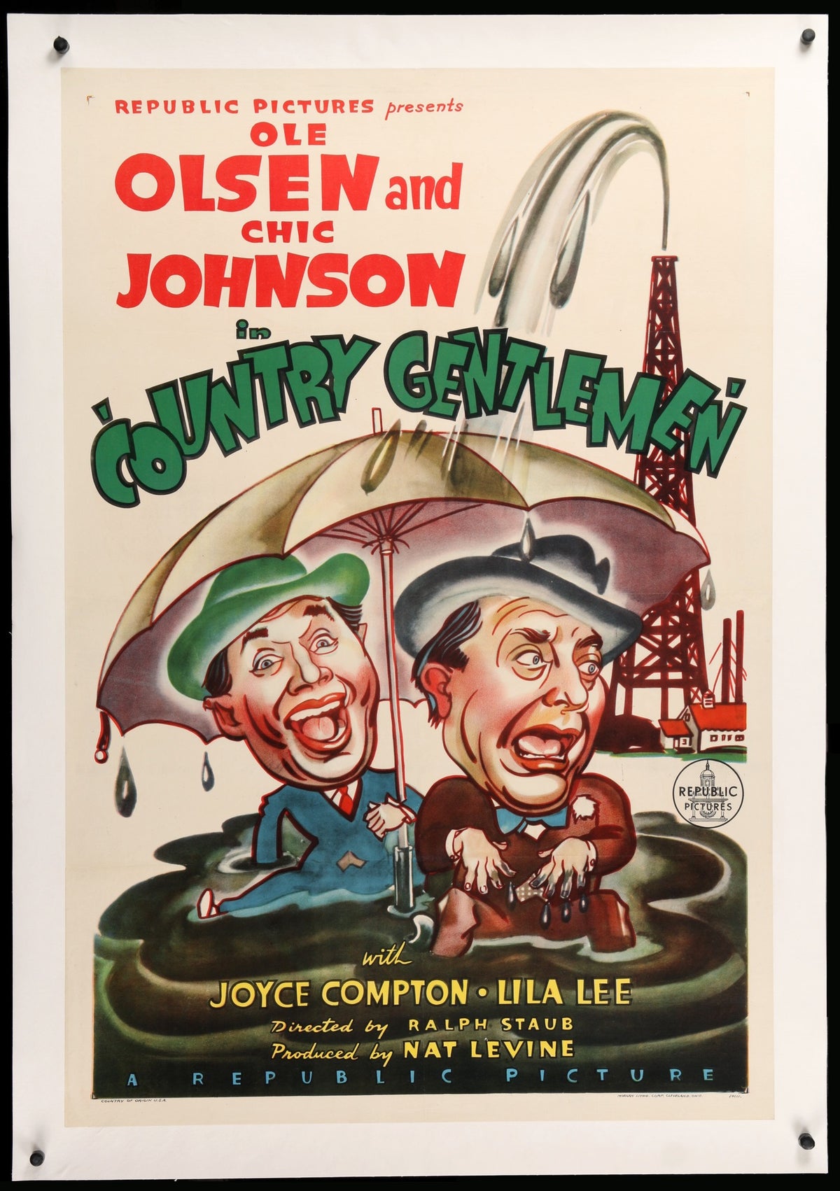 Country Gentlemen (1936) original movie poster for sale at Original Film Art - Vintage Movie Posters