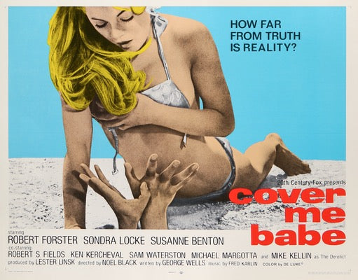 Cover Me Babe (1970) original movie poster for sale at Original Film Art