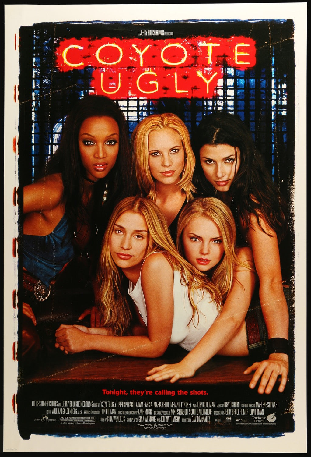 Coyote Ugly (2000) original movie poster for sale at Original Film Art - Vintage Movie Posters