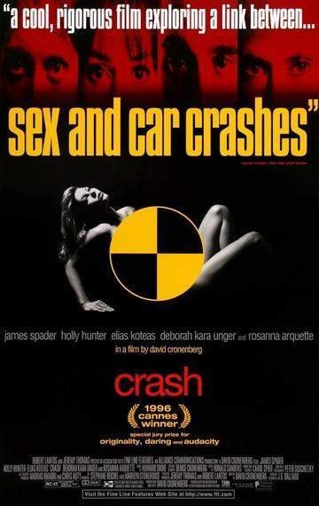 Crash (1996) original movie poster for sale at Original Film Art
