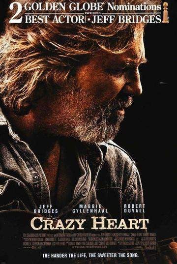 Crazy Heart (2009) original movie poster for sale at Original Film Art