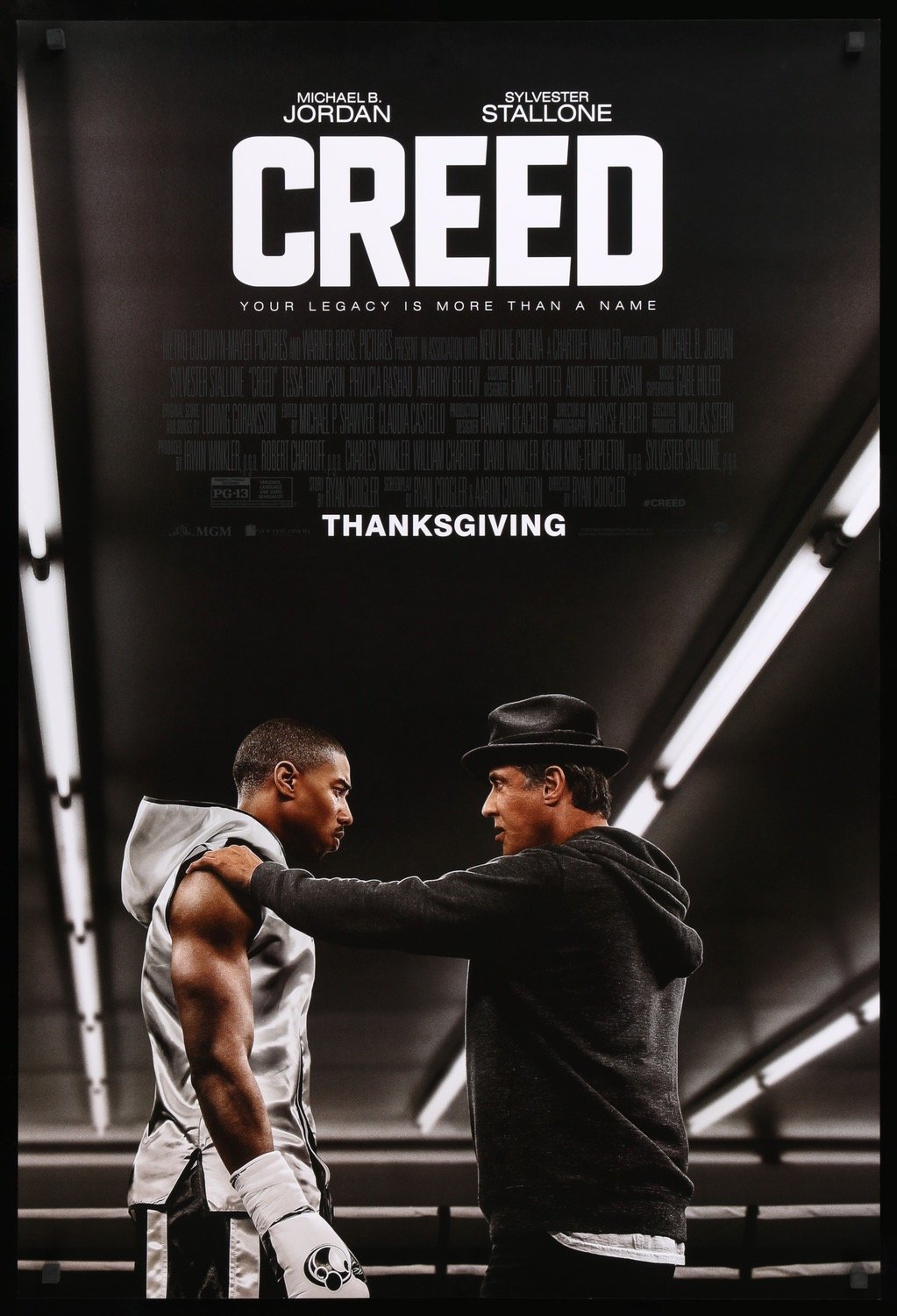 Creed (2015) original movie poster for sale at Original Film Art