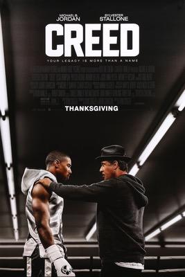 Creed (2015) original movie poster for sale at Original Film Art