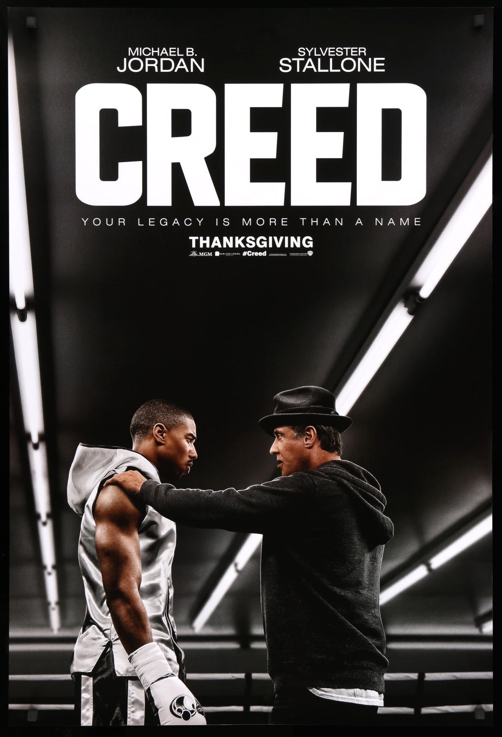 Creed (2015) original movie poster for sale at Original Film Art - Vintage Movie Posters
