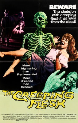 Creeping Flesh (1972) original movie poster for sale at Original Film Art