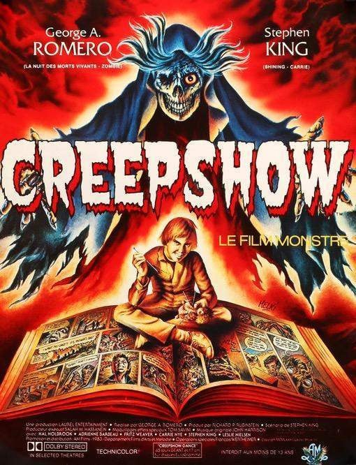 Creepshow (1982) original movie poster for sale at Original Film Art