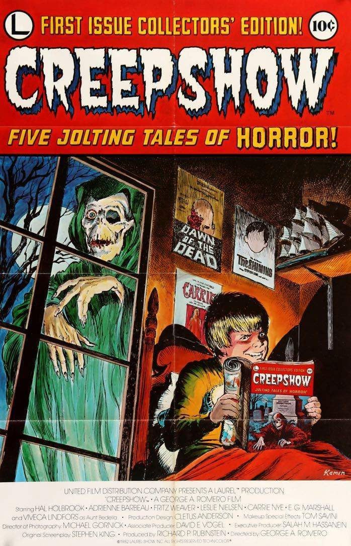 Creepshow (1982) original movie poster for sale at Original Film Art