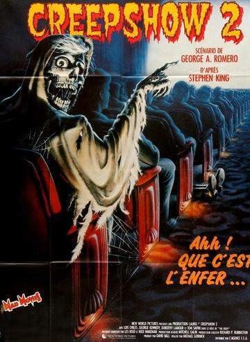 Creepshow 2 (1987) original movie poster for sale at Original Film Art