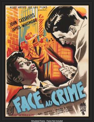 Crime in the Streets (1956) original movie poster for sale at Original Film Art