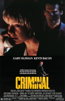 Criminal Law (1988) original movie poster for sale at Original Film Art