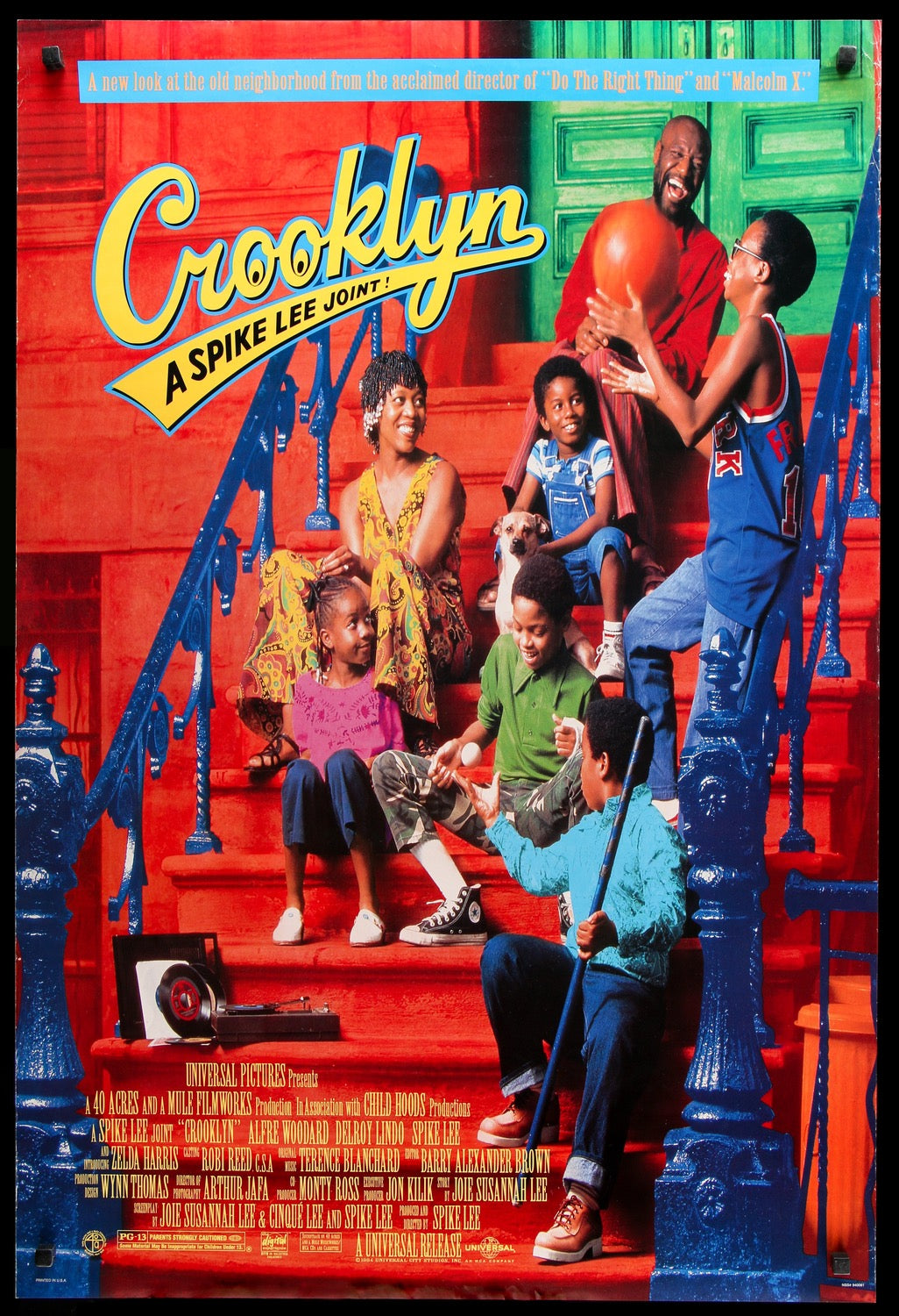 Crooklyn (1994) original movie poster for sale at Original Film Art